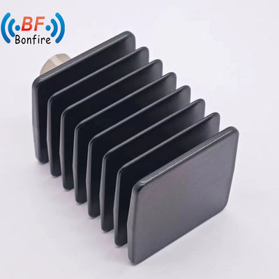 600-4000MHz GHz Niedrige Pim-Last HF-Endlast 2,2-5 Männlich Schwarzes Anodisiertes Aluminium