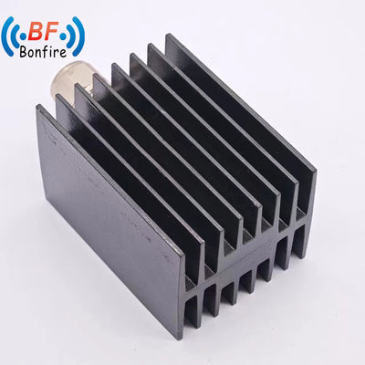 600-4000MHz GHz Niedrige Pim-Last HF-Endlast 2,2-5 Männlich Schwarzes Anodisiertes Aluminium