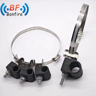 Sichere Selbstverschließung Hooking Faserkabel Klammern mit 15.00cm * 6.00cm * 1.50cm Paket