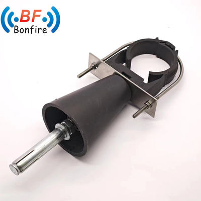 Einzelloch 3-Wege-Selbstverriegelung Tower Cable Clamp Leistung für 7/8 &quot;koaxiale HF-Kabel
