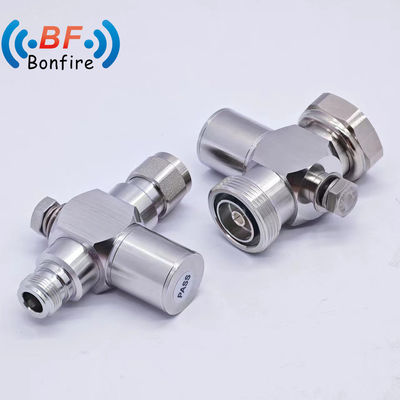 4.3-10-F bis N-F/N-M Überspannungshalter für 698-3800MHz-Transceiver- und Empfängerschutz
