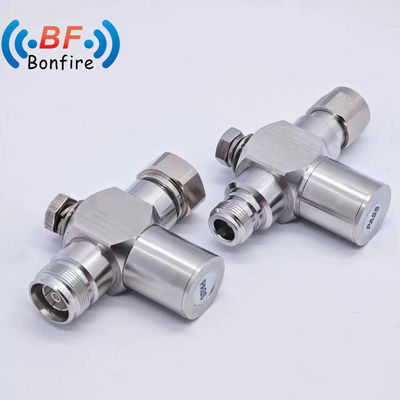 4.3-10-F bis N-F/N-M Überspannungshalter für 698-3800MHz-Transceiver- und Empfängerschutz