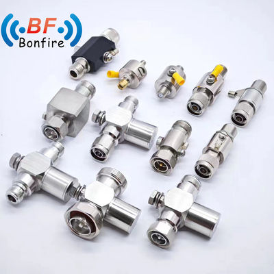 4.3-10-F bis N-F/N-M Überspannungshalter für 698-3800MHz-Transceiver- und Empfängerschutz