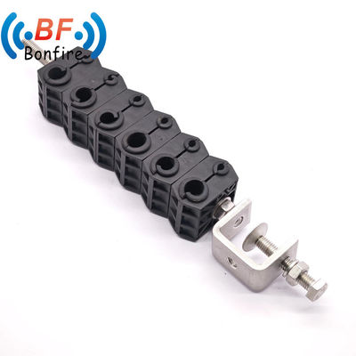 15.00cm * 6.00cm * 1.50cm Leaky Feeder Koaxialkabelklemme für einfaches Kabelmanagement