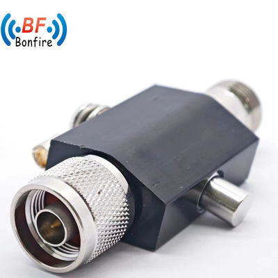 Grauer RF-Koaxial 3G N Männlicher bis RP-SMA-Steckverbinder N bis RP-SMA-Kabel Blitzhalter Überspannungsschutzhalter