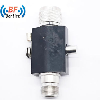 Grauer RF-Koaxial 3G N Männlicher bis RP-SMA-Steckverbinder N bis RP-SMA-Kabel Blitzhalter Überspannungsschutzhalter