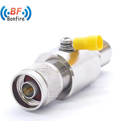 RF 698-3800MHz Coax-Streitschutz N Weibliche Schottwand bis N-F Blitzschutzschutz