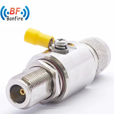 RF 698-3800MHz Coax-Streitschutz N Weibliche Schottwand bis N-F Blitzschutzschutz