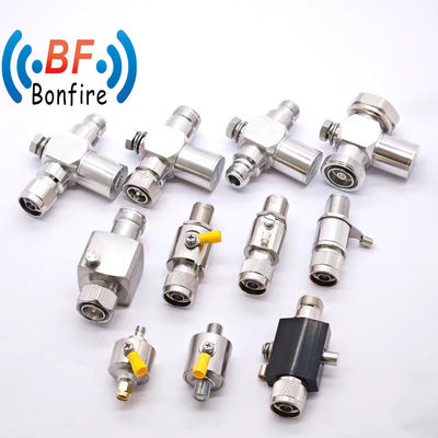 RF-Koaxial Surge Protector N Weibliche Schranke zu SMA Weibliche Jack Blitz-Arrester Arrester N-SMA Kky Surge Arrester 90V 6000MHz