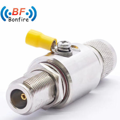 RF-Koaxal Blitzschutz N-M bis N-F 6000MHz UHF Pl259 bis So239 Jack Arrester
