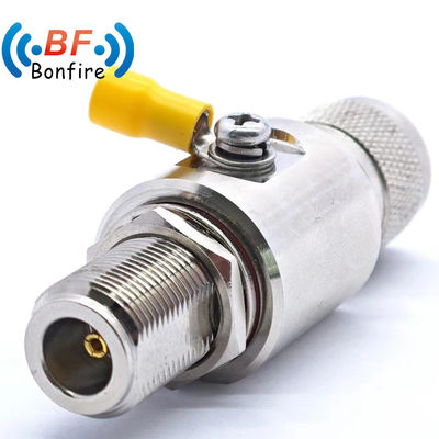 6000MHz weiblicher koaxaler HF-Anschluss UHF weiblicher zu weiblicher So239 Jack-Kabel Blitzschutz Pl259 Jack Blitzschutz