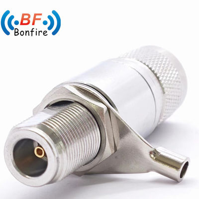 6000MHz weiblicher koaxaler HF-Anschluss UHF weiblicher zu weiblicher So239 Jack-Kabel Blitzschutz Pl259 Jack Blitzschutz