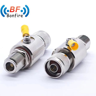 Pl259 Koaxial-HF-Anschluss UHF männlicher Stecker zu So239 weiblicher Jack Blitzschutz DC-6000MHz