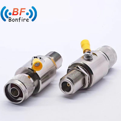 Pl259 Koaxial-HF-Anschluss UHF männlicher Stecker zu So239 weiblicher Jack Blitzschutz DC-6000MHz