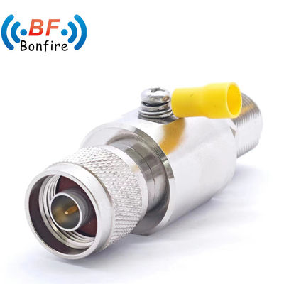 Sicherung DC-6000MHz UHF Koaxial Lightning RF Arrestor mit N-M bis N-F Schnittstelle