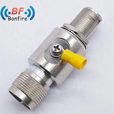 Sicherung DC-6000MHz UHF Koaxial Lightning RF Arrestor mit N-M bis N-F Schnittstelle