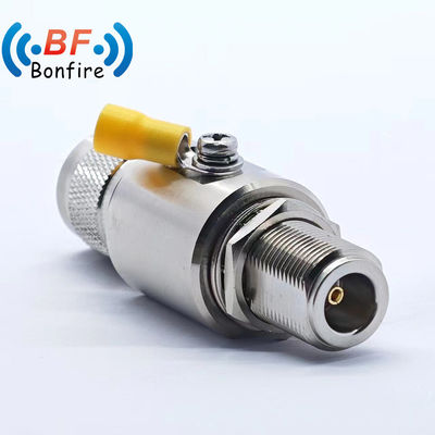 Sicherung DC-6000MHz UHF Koaxial Lightning RF Arrestor mit N-M bis N-F Schnittstelle