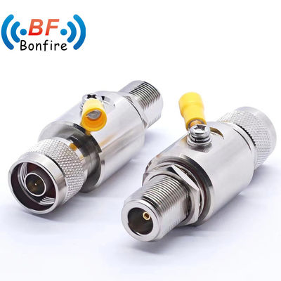 Sicherung DC-6000MHz UHF Koaxial Lightning RF Arrestor mit N-M bis N-F Schnittstelle