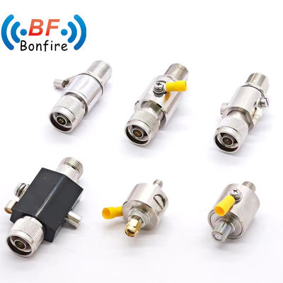 UHF-Blitzschutzgerät RF-Schutzgerät für CB-Ham-Basis-Antenne Indoor/Outdoor IP65