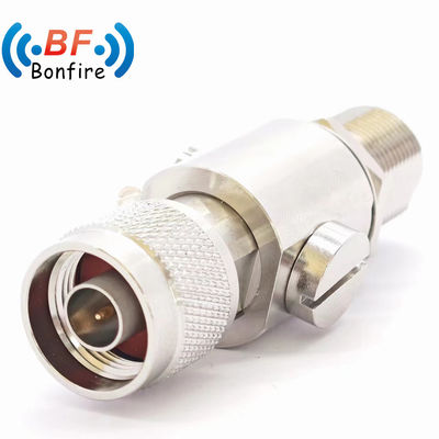 DC-6000MHz V UHF Blitzschutz Pl259 RF Überspannungsschutz Stecker Männlich auf So239 Steckdose