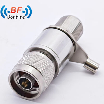 DC-6000MHz V UHF Blitzschutz Pl259 RF Überspannungsschutz Stecker Männlich auf So239 Steckdose