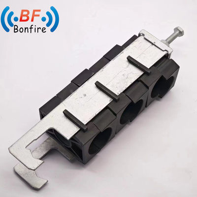 7/8 HF-Kabelklemme Elektrische Kabelfütterklemme für Kabelmanagement