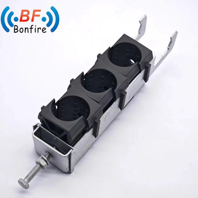 7/8 HF-Kabelklemme Elektrische Kabelfütterklemme für Kabelmanagement