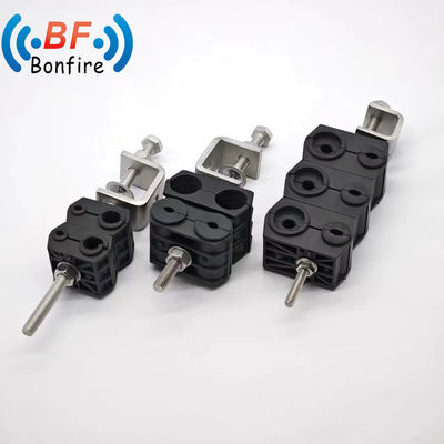 Verbessern Sie das Kabelmanagement mit KXK-XXXXX Single Stack 1-5/8&quot; Koaxialkabel-Zuführklemmen