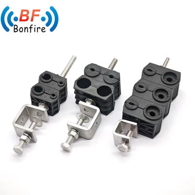 Verbessern Sie das Kabelmanagement mit KXK-XXXXX Single Stack 1-5/8&quot; Koaxialkabel-Zuführklemmen