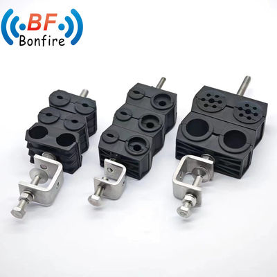 Verbessern Sie das Kabelmanagement mit KXK-XXXXX Single Stack 1-5/8&quot; Koaxialkabel-Zuführklemmen