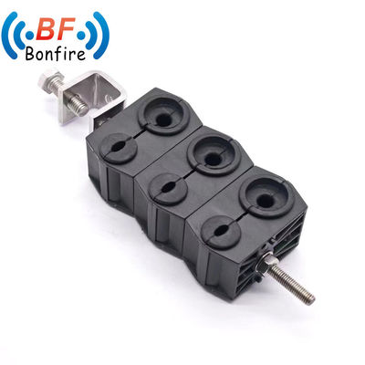 Paket Bruttogewicht 0,410 kg Kombiniertes Koaxkabel 3-Wege-Klemm für 1-1/4-Kabel KXK-XXXXX