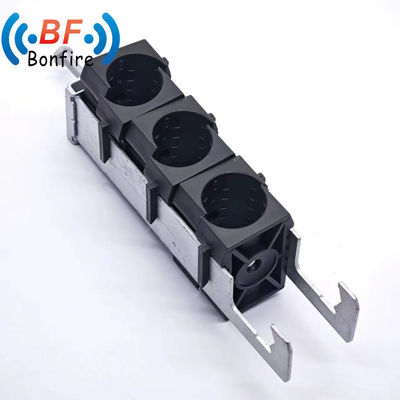 Paket Bruttogewicht 0,410 kg Kombiniertes Koaxkabel 3-Wege-Klemm für 1-1/4-Kabel KXK-XXXXX