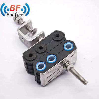 4 Wege Koaxialkabel 1/2&quot; Flex-Fiber-Optik-Fütterungsklemme 5-7mm 19-25mm Datentabelle unten