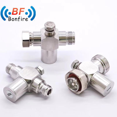 HF-Koaxial-N-Stecker Blitzschutzschutz-Schutzschutz-N-Mann-N-Frauen-Schott
