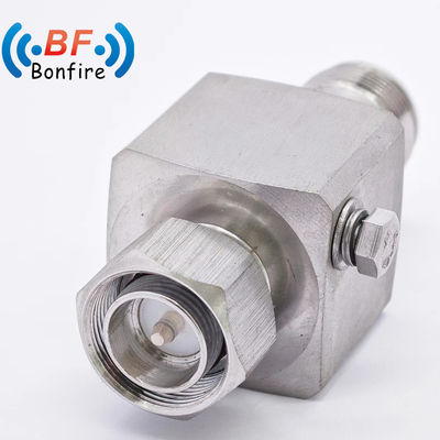N Weibliche Schranke Überspannung Arrestor Blitzschutz mit Gdt 6g RF Arrestor in Grau