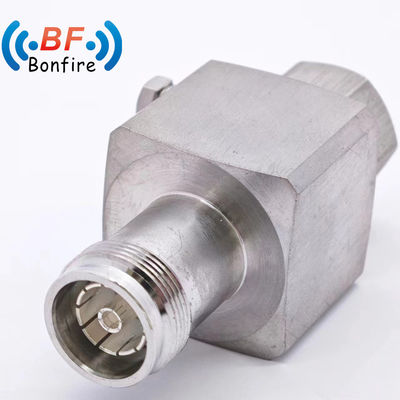 N Weibliche Schranke Überspannung Arrestor Blitzschutz mit Gdt 6g RF Arrestor in Grau