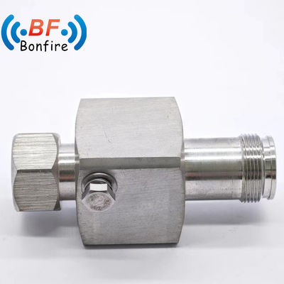 N Weibliche Schranke Überspannung Arrestor Blitzschutz mit Gdt 6g RF Arrestor in Grau