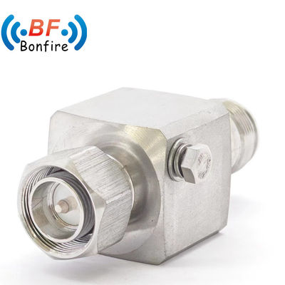 N Weibliche Schranke Überspannung Arrestor Blitzschutz mit Gdt 6g RF Arrestor in Grau