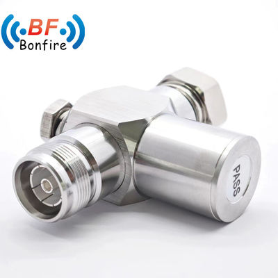 698-3800mhn Männlich Weiblich Blitzschutzmittel N Stecker zu N Weiblich Schott Koaxiale Blitzschutzmittel 6g Gasrohrentladungsschutzmittel