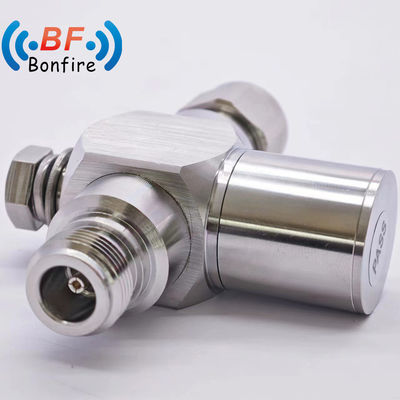BLQ-6g HF Blitzschutzschutzmittel Blitzschutzmittel Gasrohr HF-Schutzmittel N Männlich zu N Männlich Stecker Dual Männlich weiblich Kabel Schutzmittel