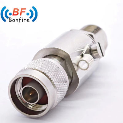 BLQ-XXXXX 698-3800MHz RF Doppelweiblicher Blitzschutz N-F bis 4.3-10-F Überspannungshalter