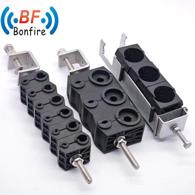 Maxdao Fiber Power Optic Clamp 5-7 mm 19-25 mm 3-Wege-Kabelfütterungsklemme für Versuchsbestellung