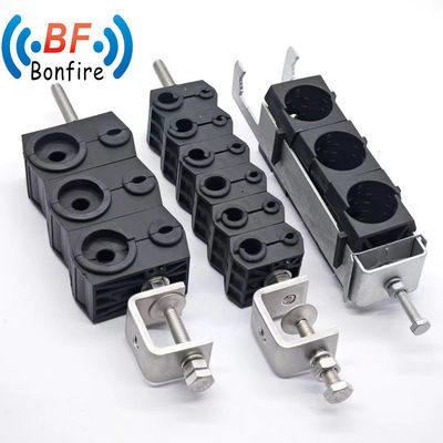 Maxdao Fiber Power Optic Clamp 5-7 mm 19-25 mm 3-Wege-Kabelfütterungsklemme für Versuchsbestellung