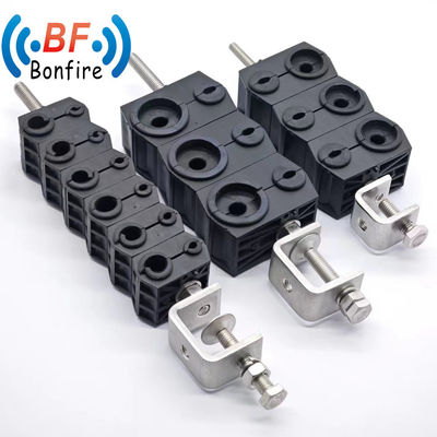 Maxdao Fiber Power Optic Clamp 5-7 mm 19-25 mm 3-Wege-Kabelfütterungsklemme für Versuchsbestellung