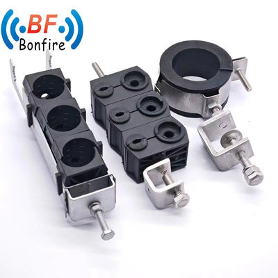 1/2&quot;S Koaxialkabel Einzel-Typ-Zuführklemme 0,410kg Bruttogewicht OEM/ODM-Produktion 2 Weg