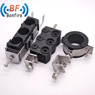 1/2&quot;S Koaxialkabel Einzel-Typ-Zuführklemme 0,410kg Bruttogewicht OEM/ODM-Produktion 2 Weg