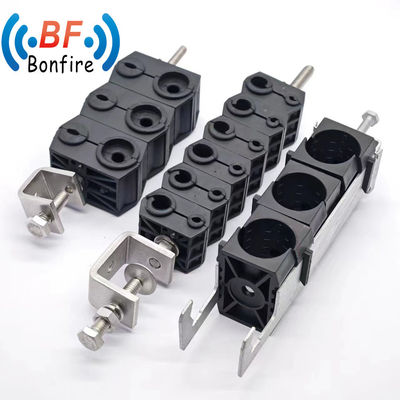 1/2&quot;S Koaxialkabel Einzel-Typ-Zuführklemme 0,410kg Bruttogewicht OEM/ODM-Produktion 2 Weg