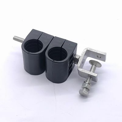 0.410kg Paket Bruttogewicht 1/2&quot; und 7/8&quot; Einlöchige Doppelklemmen Kabelklemmen