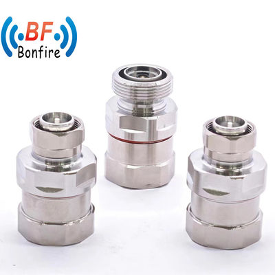 DIN 7-16 Weiblicher Koaxiale RF-Anschluss für 7/8&quot; Fütterkabel Paket Bruttogewicht 0,110kg