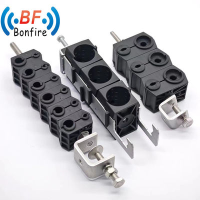 Kunststoffkabelklemme für HF-Kabel Siehe unten Datentabelle